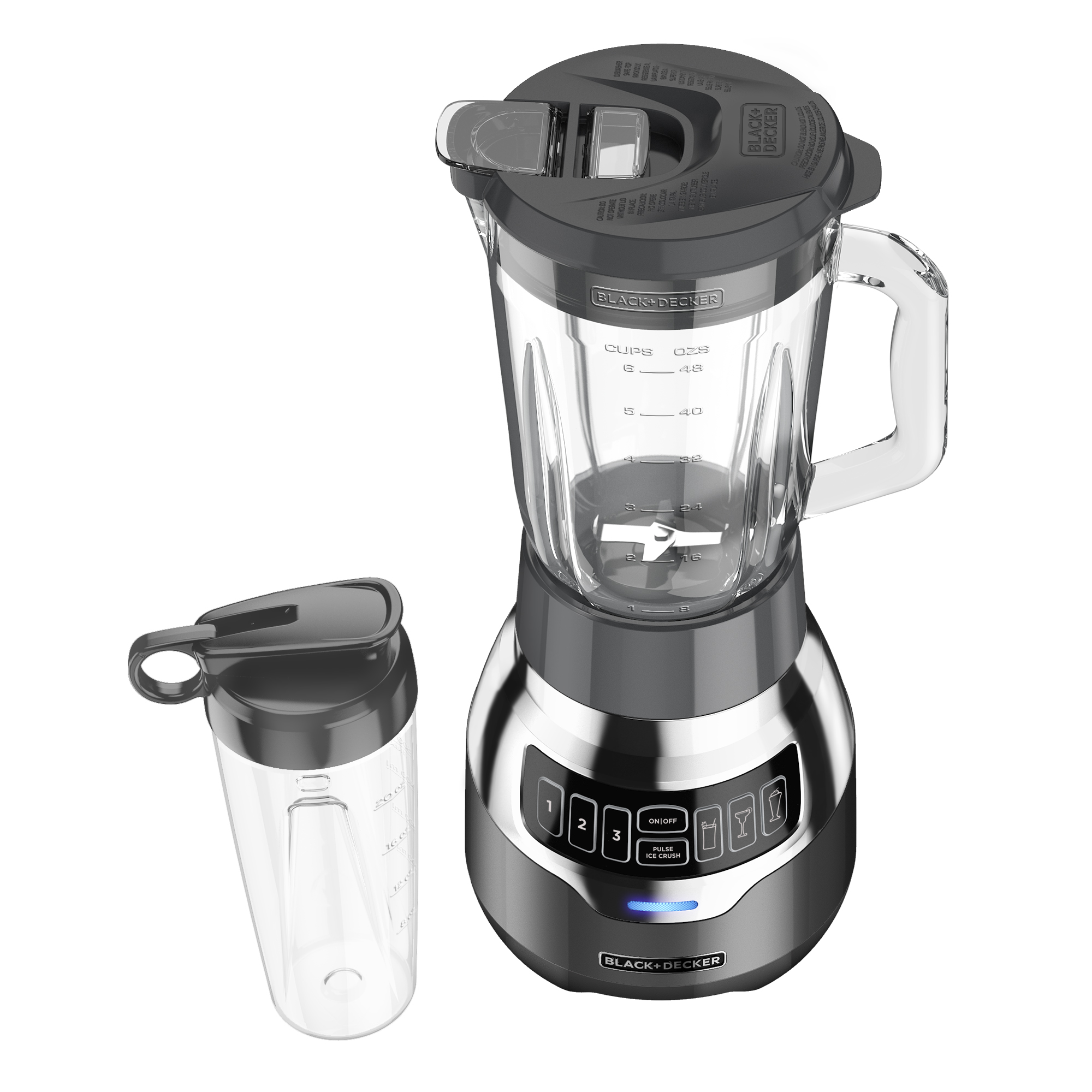 PowerCrush Digital Quiet Blender